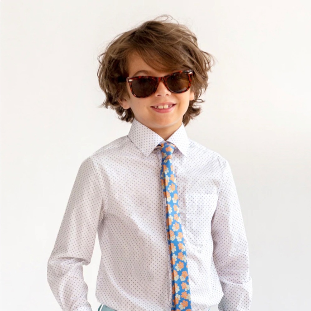 APPAMAN STANDARD SHIRT VENICE MORNING